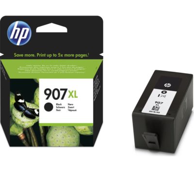 HP 907 XL Black Ink Cartridge HP 907 XL Black Ink Cartridge
